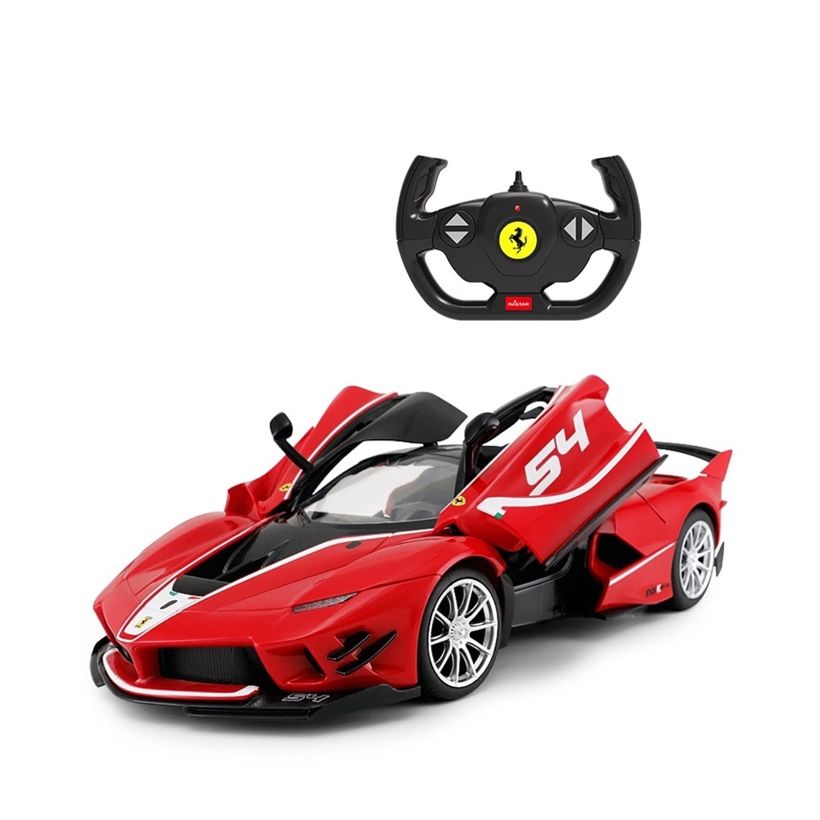 Amazon.co.jp: フェラーリFXXKEvoスーパーカーRCカー1:14リモート